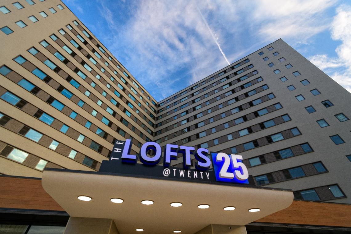 Now renovated, former Darlington apartments called affordable luxury